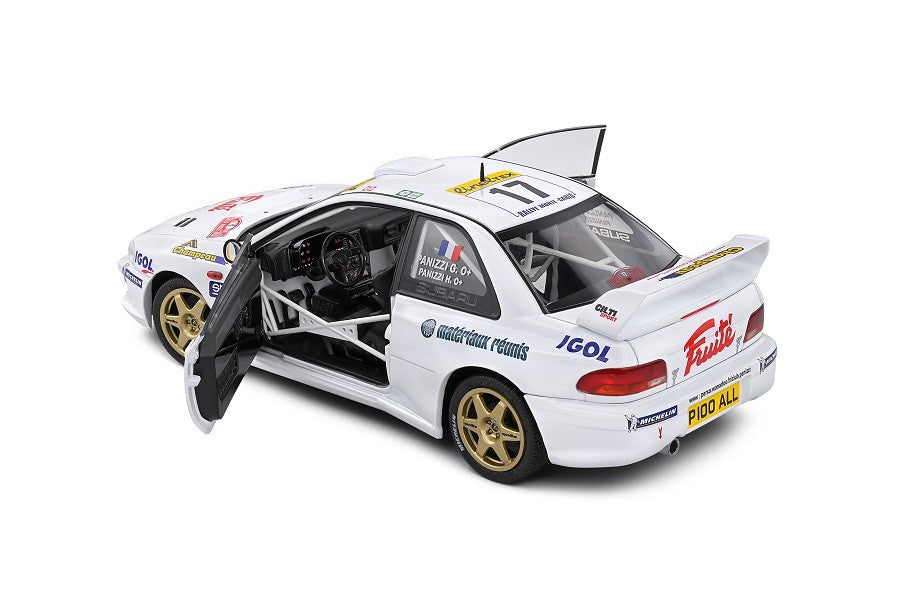 Subaru Impreza S5 WRC99 22B - Rallye Monte carlo - 1999 - No.17 Panizzi/Panizzi - Solido - 1/18 - S1807407