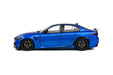 Alfa Romeo Giulia GTA - Blue Anodized Blue - 2022 - Solido - 1/18 - S1806906 - Passion Diecast 
