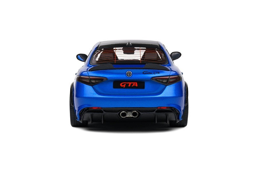 Alfa Romeo Giulia GTA - Blue Anodized Blue - 2022 - Solido - 1/18 - S1806906 - Passion Diecast 