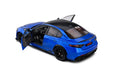 Alfa Romeo Giulia GTA - Blue Anodized Blue - 2022 - Solido - 1/18 - S1806906 - Passion Diecast 