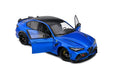 Alfa Romeo Giulia GTA - Blue Anodized Blue - 2022 - Solido - 1/18 - S1806906 - Passion Diecast 