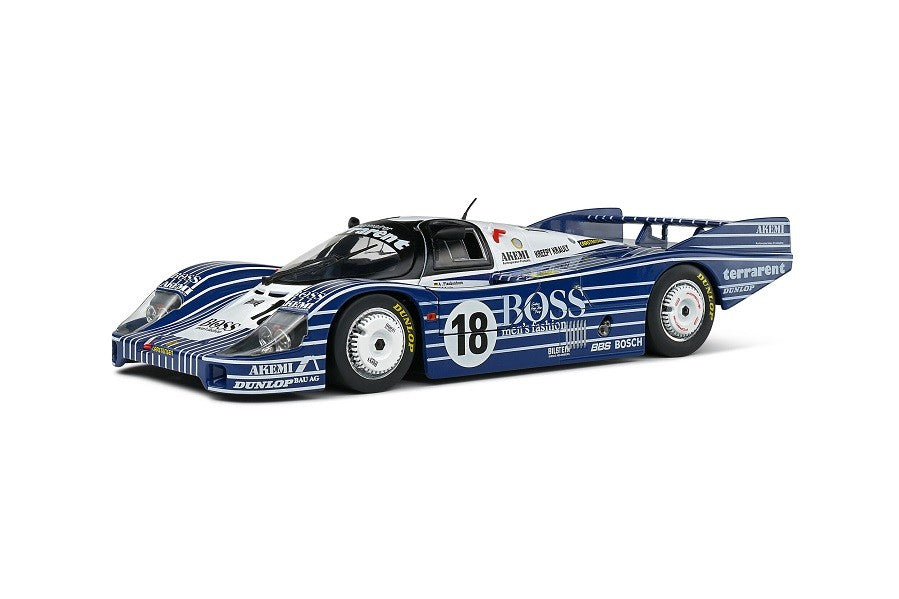 Porsche 956LH - 24H Le Mans - 1983 - No.18 Laessig/Plankerhorn/Wilson - Solido - 1/18 - S1805507 - Passion Diecast 