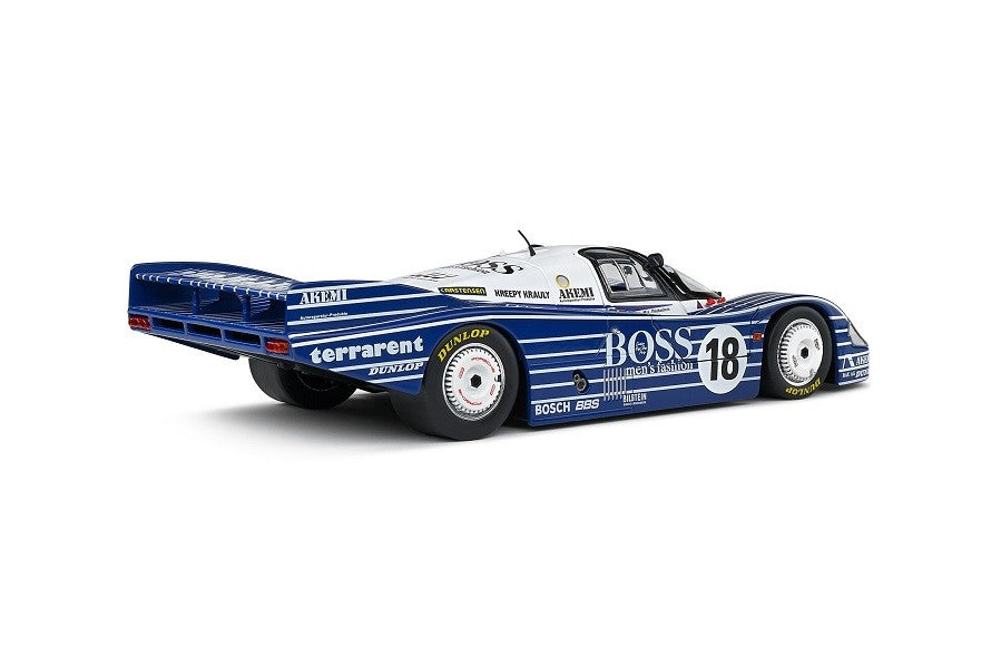 Porsche 956LH - 24H Le Mans - 1983 - No.18 Laessig/Plankerhorn/Wilson - Solido - 1/18 - S1805507 - Passion Diecast 