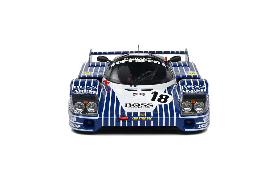 Porsche 956LH - 24H Le Mans - 1983 - No.18 Laessig/Plankerhorn/Wilson - Solido - 1/18 - S1805507 - Passion Diecast 