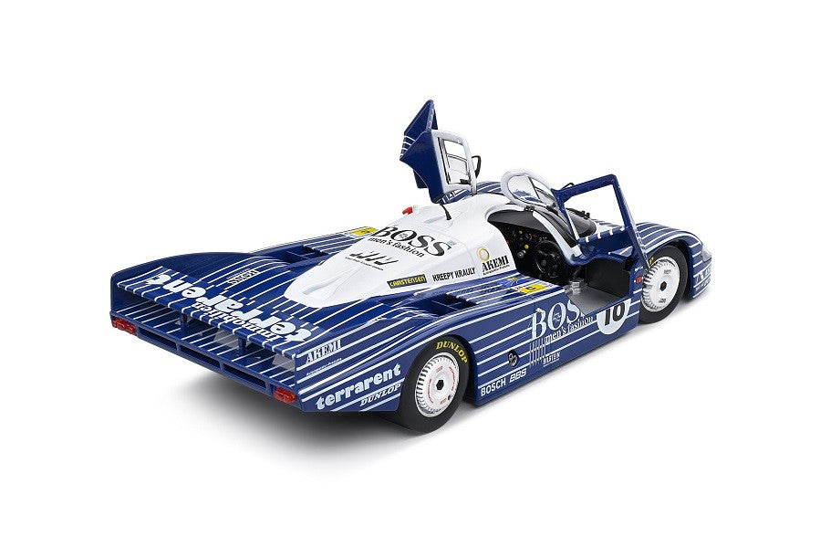 Porsche 956LH - 24H Le Mans - 1983 - No.18 Laessig/Plankerhorn/Wilson - Solido - 1/18 - S1805507 - Passion Diecast 