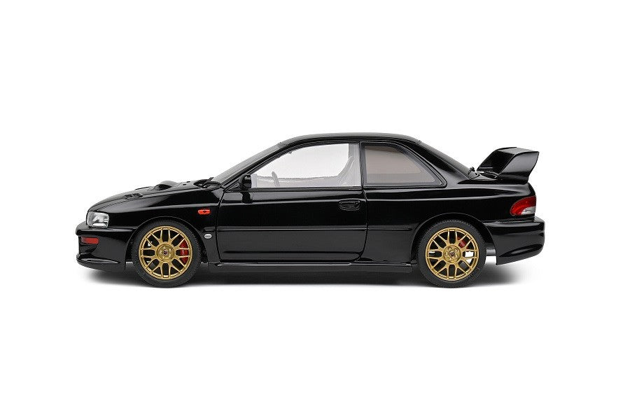 Subaru Impreza 22B 22B - 1998 - Solido - 1/18 - S1807406 - Passion Diecast 