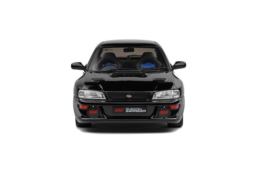 Subaru Impreza 22B 22B - 1998 - Solido - 1/18 - S1807406 - Passion Diecast 