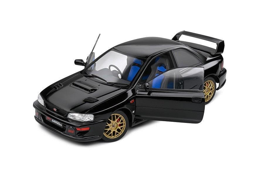 Subaru Impreza 22B 22B - 1998 - Solido - 1/18 - S1807406 - Passion Diecast 