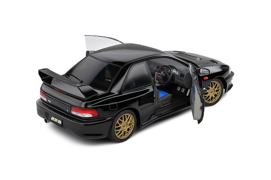 Subaru Impreza 22B 22B - 1998 - Solido - 1/18 - S1807406 - Passion Diecast 