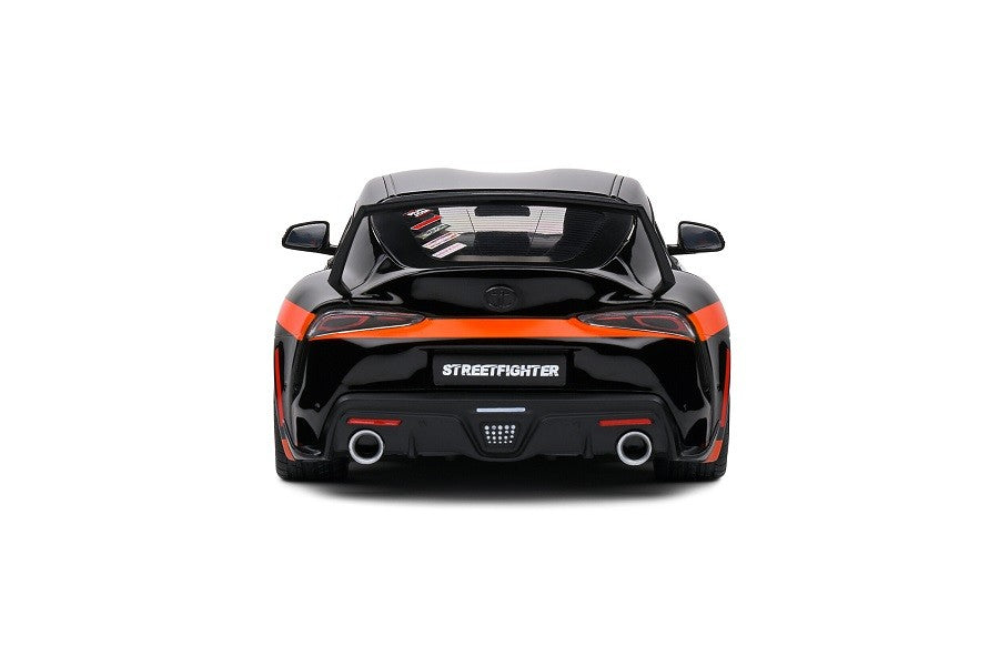 Toyota GR SUPRA STREETFIGHTER - ORANGE STREETFIGHTER - 2024 - Solido - 1/18 - S1809005 - Passion Diecast 