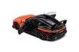 Toyota GR SUPRA STREETFIGHTER - ORANGE STREETFIGHTER - 2024 - Solido - 1/18 - S1809005 - Passion Diecast 