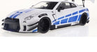 Nissan GT-R (R35) W/ Liberty Walk Body kit 2.0 2024 - Solido - 1/18 - S1805816 - Passion Diecast 