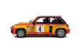 Renault 5 turbo - Tour de Corse - 1980 - No.4 Ragnotti/Andrie - Solido - 1/18 - S1801314 - Passion Diecast 