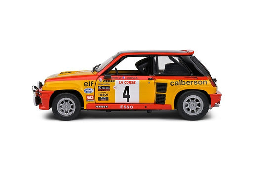 Renault 5 turbo - Tour de Corse - 1980 - No.4 Ragnotti/Andrie - Solido - 1/18 - S1801314 - Passion Diecast 