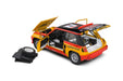 Renault 5 turbo - Tour de Corse - 1980 - No.4 Ragnotti/Andrie - Solido - 1/18 - S1801314 - Passion Diecast 