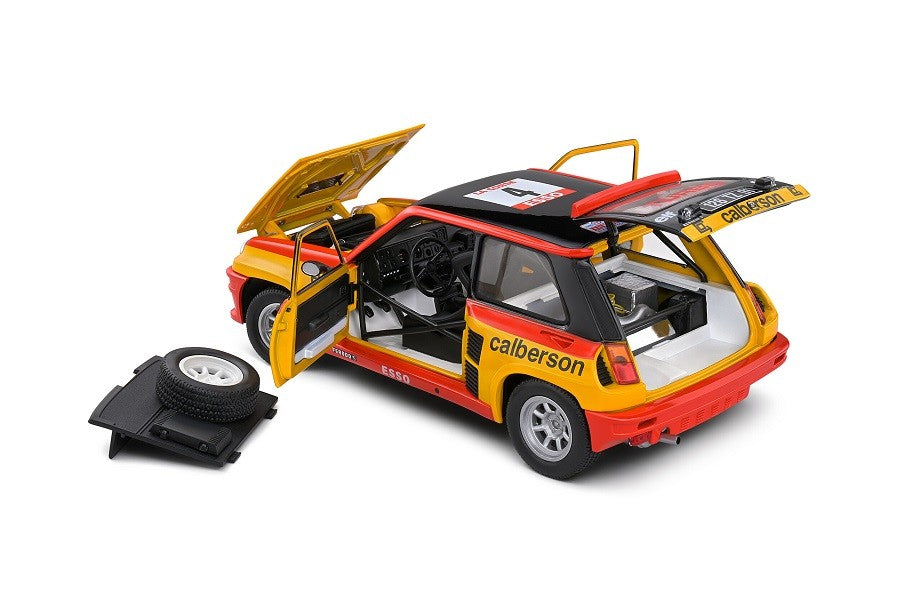Renault 5 turbo - Tour de Corse - 1980 - No.4 Ragnotti/Andrie - Solido - 1/18 - S1801314 - Passion Diecast 