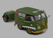 Volkswagen T1 Van Kool Combi trailer 1950 Vert - Solido - 1/18 - S1810901 - Passion Diecast 