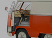 Volkswagen T1 Van Kool Combi trailer 1950 Orange - Solido - 1/18 - S1810902 - Passion Diecast 