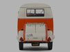 Volkswagen T1 Van Kool Combi trailer 1950 Orange - Solido - 1/18 - S1810902 - Passion Diecast 
