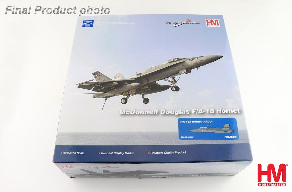 McDonnell Douglas F/A-18A Hornet / RAAF ARDU, A21-32, Australia / Hobby Master 1:72 HA3584