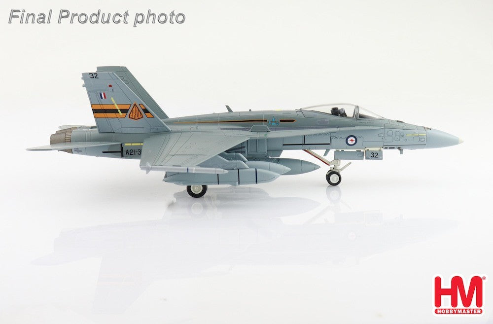 McDonnell Douglas F/A-18A Hornet / RAAF ARDU, A21-32, Australia / Hobby Master 1:72 HA3584