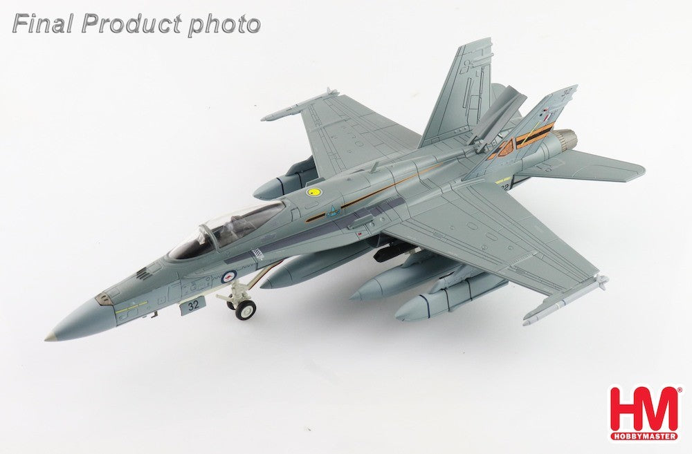 McDonnell Douglas F/A-18A Hornet / RAAF ARDU, A21-32, Australia / Hobby Master 1:72 HA3584