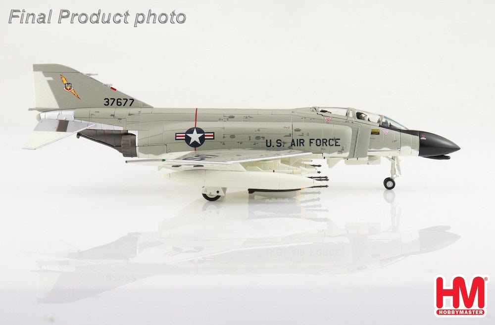 McDonnell Douglas F-4C Phantom II / USAF 12th TFW, 45th TFS, Ubon RTAFB, Thailand, 1965 / Hobby Master 1:72 HA19062