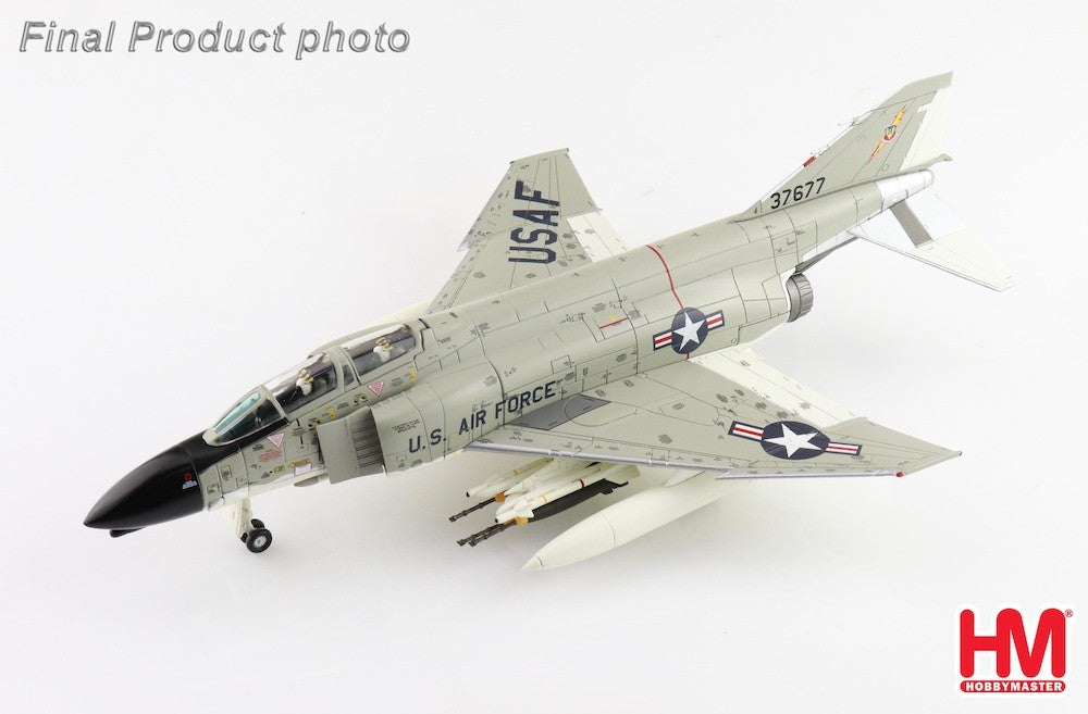 McDonnell Douglas F-4C Phantom II / USAF 12th TFW, 45th TFS, Ubon RTAFB, Thailand, 1965 / Hobby Master 1:72 HA19062