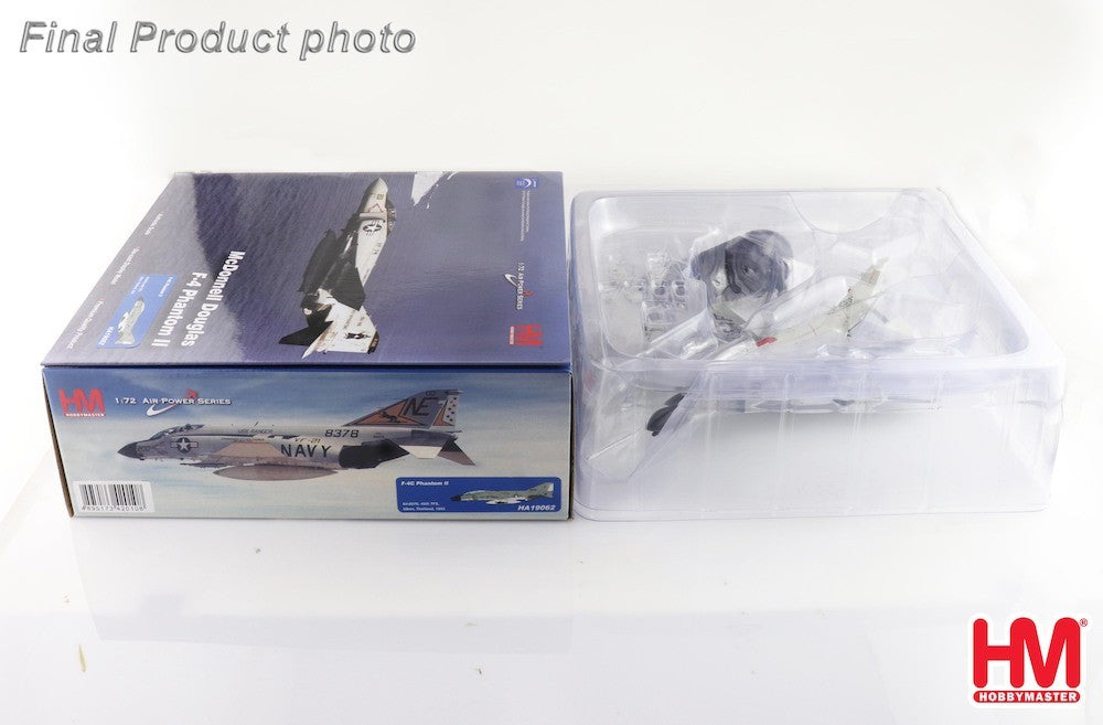 McDonnell Douglas F-4C Phantom II / USAF 12th TFW, 45th TFS, Ubon RTAFB, Thailand, 1965 / Hobby Master 1:72 HA19062