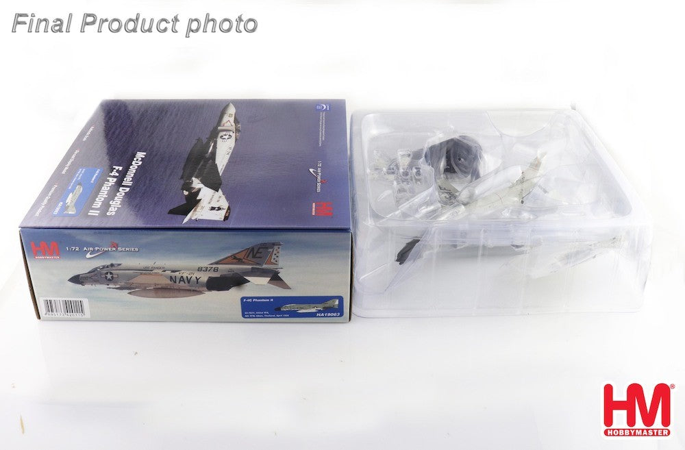 McDonnell Douglas F-4C Phantom II / USAF 8th TFW, 433rd TFS, Ubon RTAFB, Thailand, 1966 / Hobby Master 1:72 HA19063