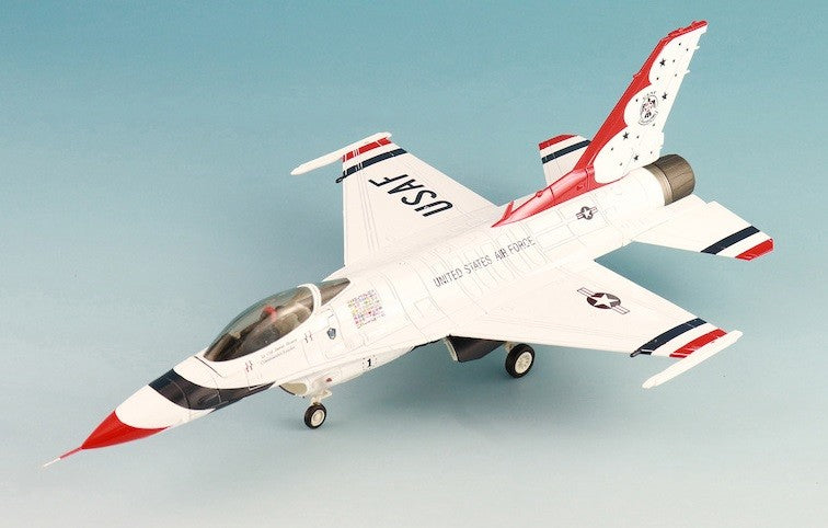 (Preorder) Lockheed F-16C Fighting Falcon / USAF Thunderbirds, RIAT 2017 / Hobby Master 1:72 HA38039