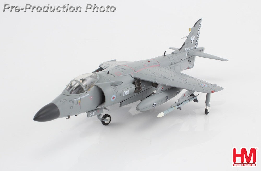 BAe Sea Harrier FA.Mk 2 / RNFAA, ZH796, 2002, + Sea Eagle Missiles / Hobby Master 1:72 HA4107