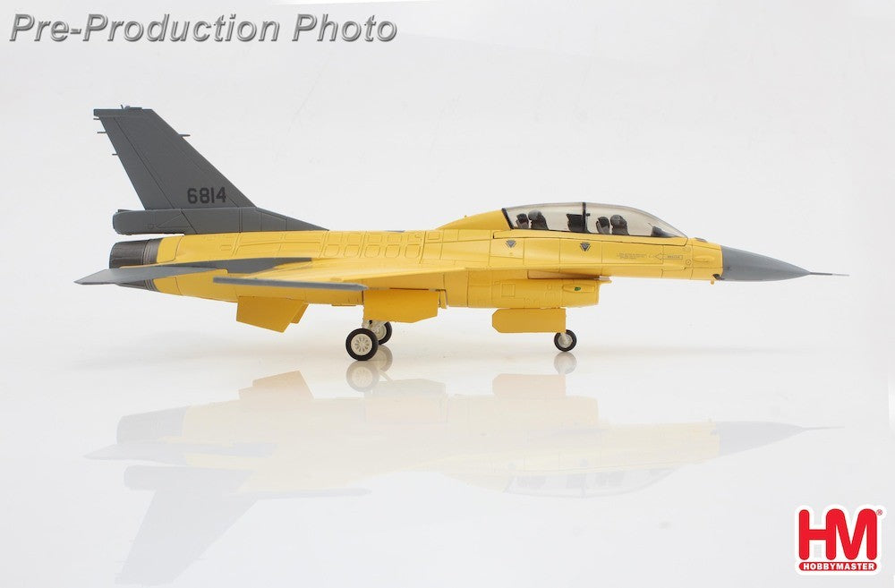 (Preorder) Lockheed F-16V Fighting Falcon / ROCAF, no. 6814, Taiwan, Phoenix Rising Project / Hobby Master 1:72 HA38046