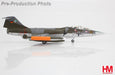 (Preorder) Lockheed TF-104G Starfighter / Luftwaffe JG 74 Molders, 27+87, Germany 1970s / Hobby Master 1:72 HA1077