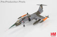 (Preorder) Lockheed TF-104G Starfighter / Luftwaffe JG 74 Molders, 27+87, Germany 1970s / Hobby Master 1:72 HA1077