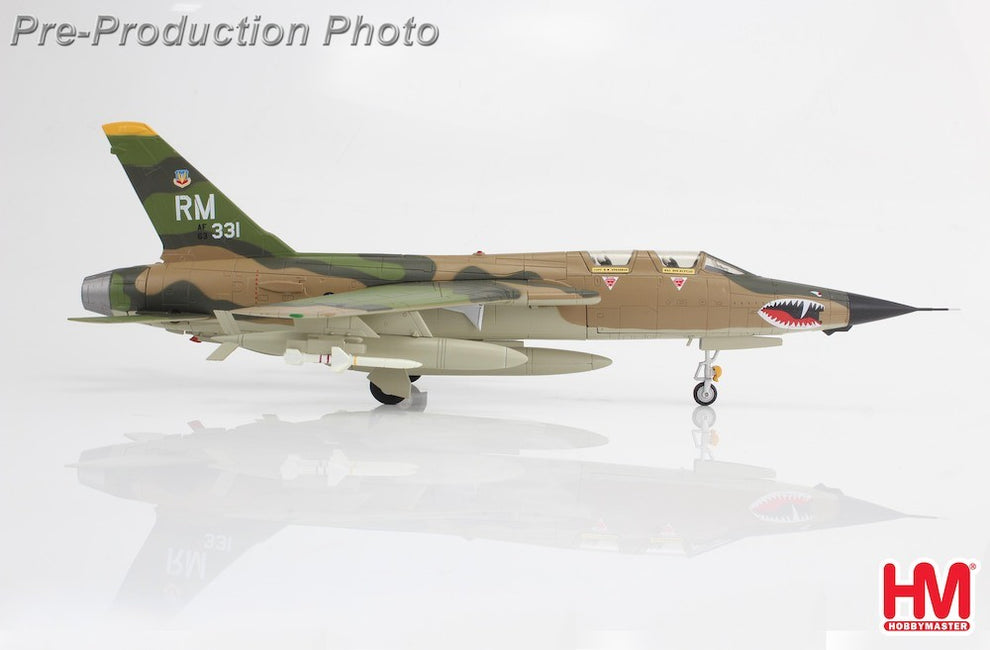 Republic F-105F Thunderchief / USAF 355th TFW, 354th TFS 63-8331 Takhli ...