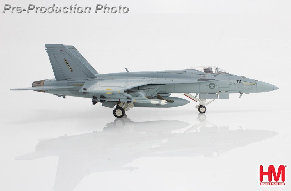 McDonnell Douglas F/A-18E Super Hornet / Dagger, Top Gun: Maverick, 2022 / Hobby Master 1:72 HA5140