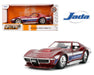 1969 Chevrolet Corvette Stingray ZL1 - Candy Red with Stars & Stripes - Bigtime Muscle - Jada - 1/24 - 35488