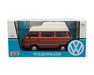 Volkswagen Type 2 (T3) Camper - Tan Metallic with Beige Top - Motormax 1-24 - 79594