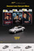 BMW 750IL James Bond 007 Tomorrow Never Dies - English Packaging - Mini GT - 1:64 - MGT00902-007E
