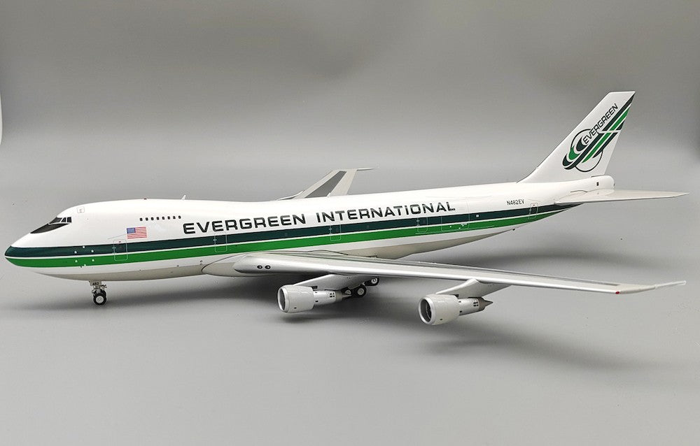 Evergreen International Airlines Boeing 747-212B / N482FV / B-models / 1:200 / B-742-482R