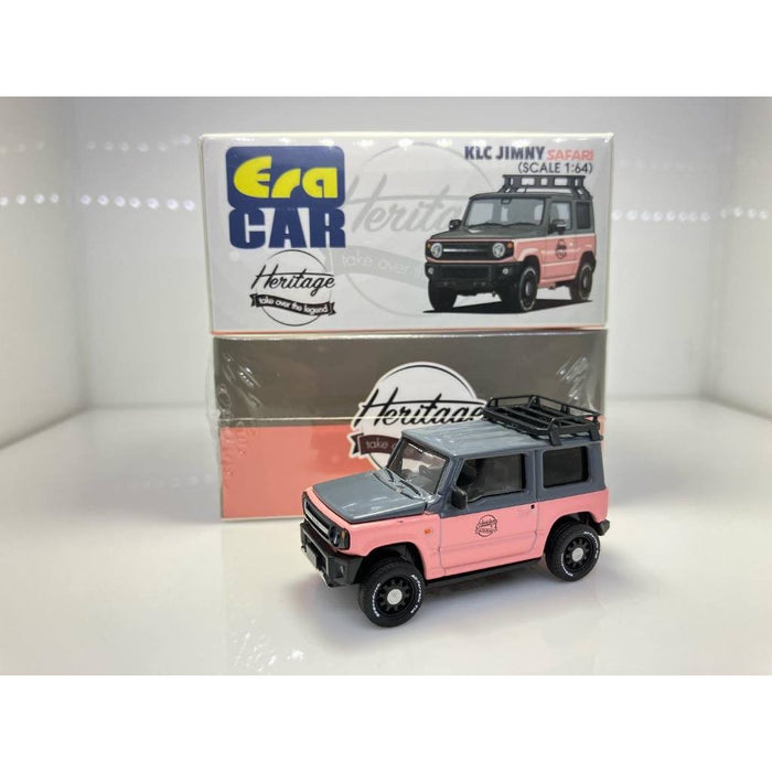 KLC Jimny Safari - Era Car - 1/64 - USA Exclusives - SU21JSSP65 - Passion Diecast 
