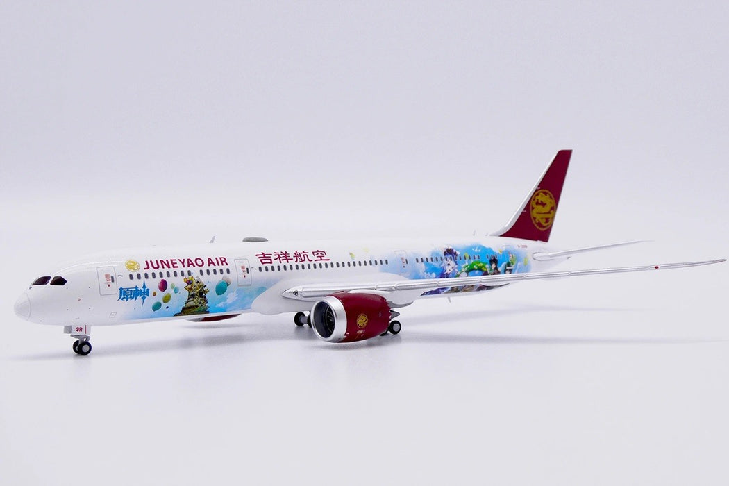Juneyao Airlines Boeing 787-9 Dreamliner "Genshin Impact" / B-209R /  JC Wings  1:400 / XX40222