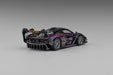 McLaren Senna GTR - Purple Chameleon Metallic - "Hong Kong Toy Car Salon 2024" - CM Model - 1:64 - CM64-SENNAGTR-02