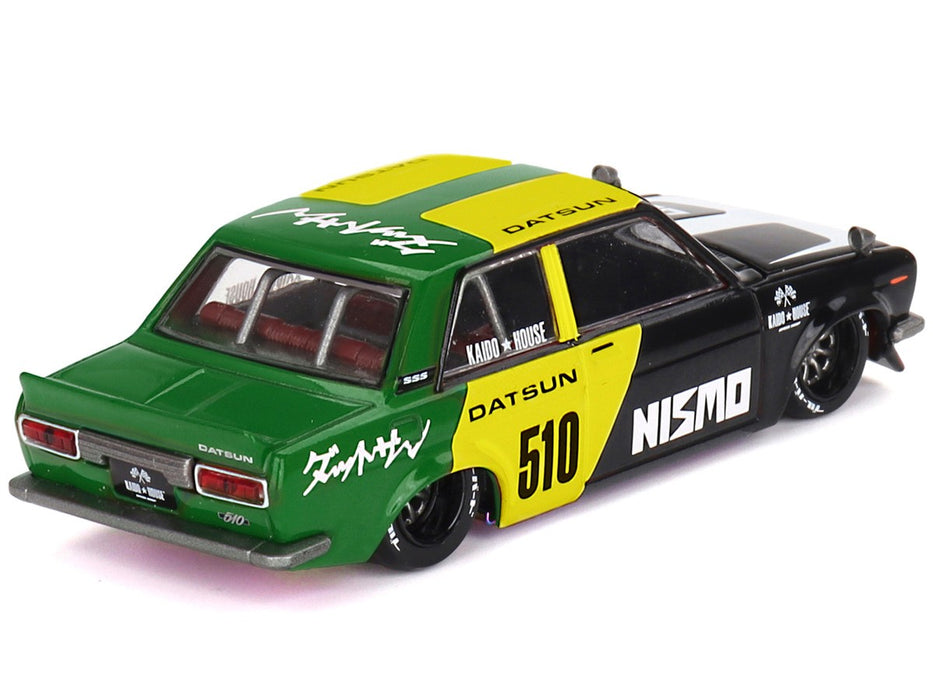 Kaido★House - Datsun Street 510 Racing V2 - Mini GT - Mijo Exclusives - 1/64 - KHMG131 Passion Diecast