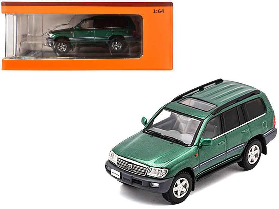 Toyota Land Cruiser 100 (LHD) - Green - GCD - 1:64 - KS-023-380 Passion Diecast