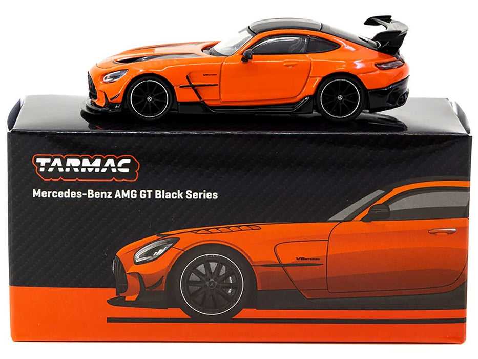 Mercedes-Benz AMG GT Black Series - Orange - Tarmac Works - 1/64 - T64G-042-OR Passion Diecast