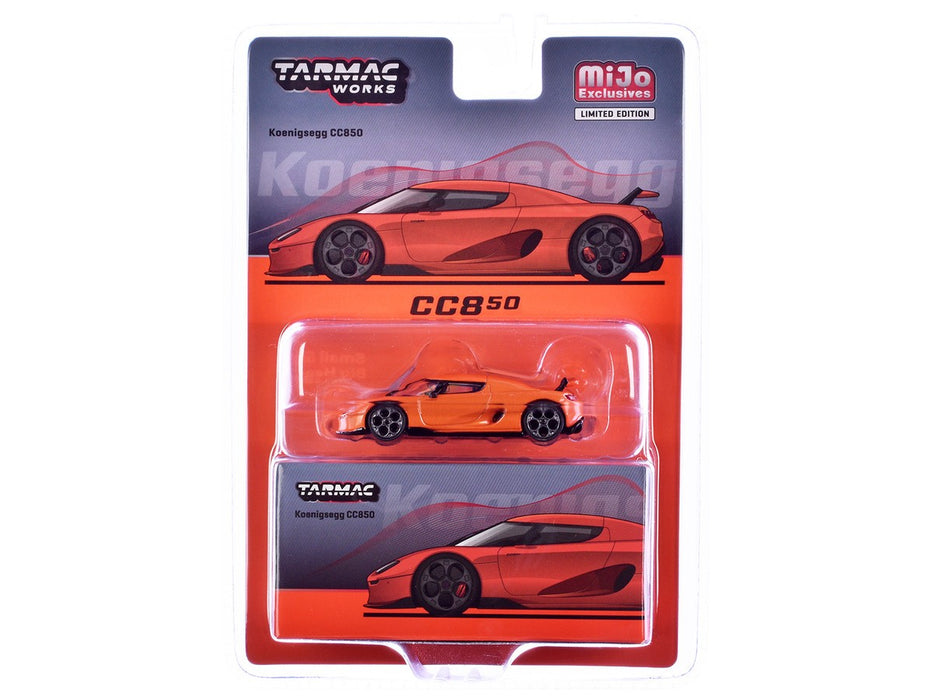 Koenigsegg CC850 - Orange - Tarmac Works - 1/64 - T64G-TL051-OR Passion Diecast