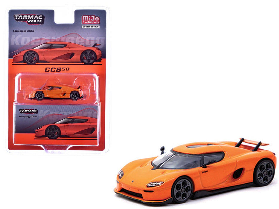 Koenigsegg CC850 - Orange - Tarmac Works - 1/64 - T64G-TL051-OR Passion Diecast