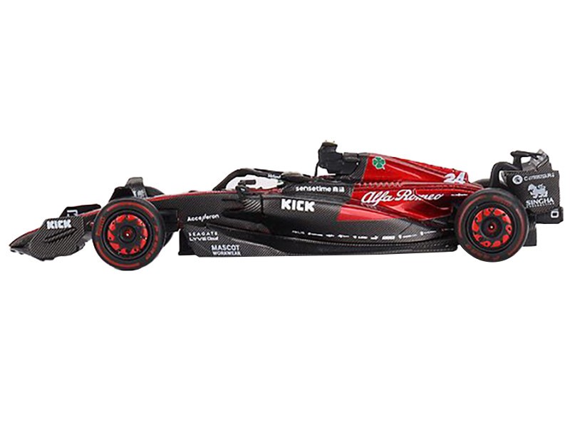 Alfa Romeo C43 No.24 Zhou Guanyu 2023 F1 2023 Australian GP - Mini GT - 1:64 - MGT00728 Passion Diecast